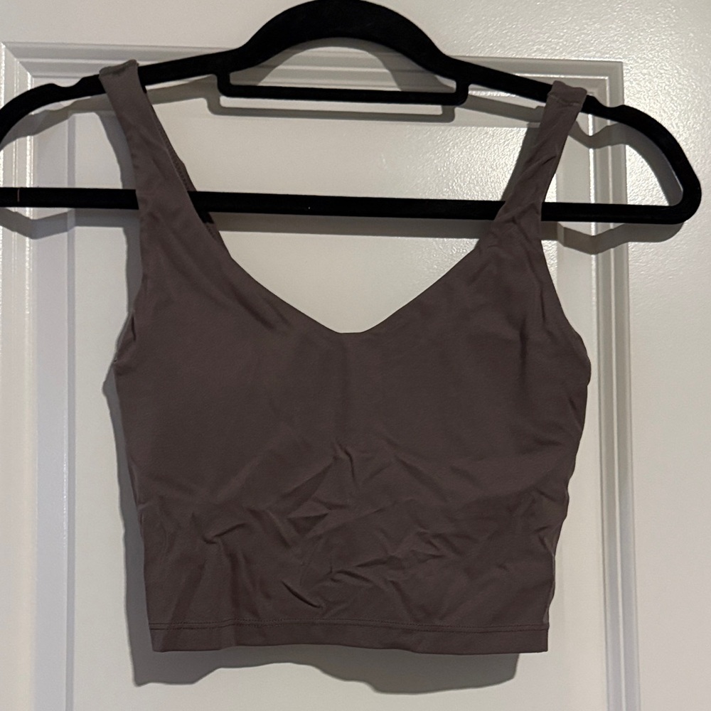 Aerie Brown Crop Top